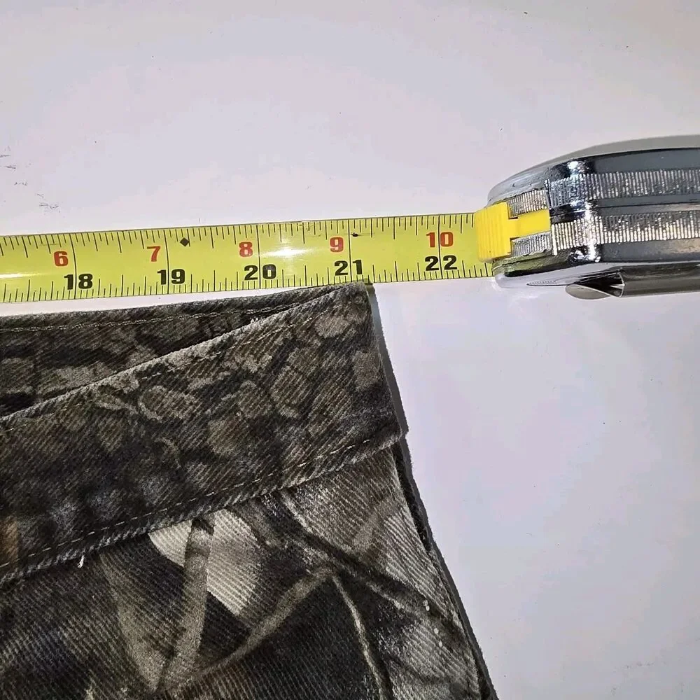 Wrangler Camo Camouflage Jeans Pants Size 44x30 AP Real Tree